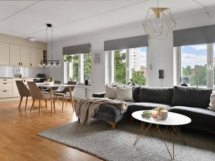 3 rok · 78 m² · Dalarövägen 29