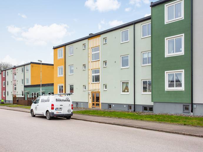 2 rok · 61 m² · Margaretagatan 20