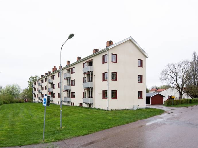 3 rok · 67 m² · Östra Järnvägsgatan 20A