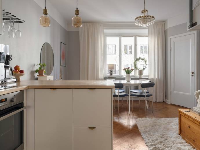 1 rok · 28 m² · Alströmergatan 49