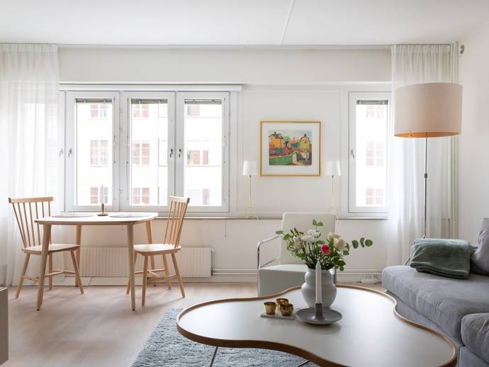 2 rok · 46,5 m² · Folkungagatan 56