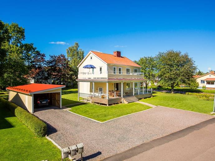 7 rok · 160 m² · Strandbrinken 5