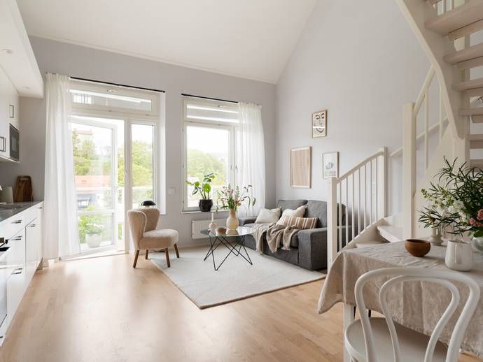 3 rok · 64 m² · Ebbe Lieberathsgatan 16A
