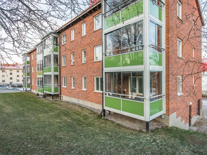 3 rok · 83 m² · Sveavägen 11A