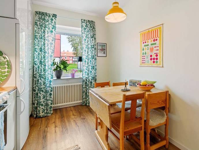 3 rok · 65 m² · Vinkelvägen 8A, vån 1