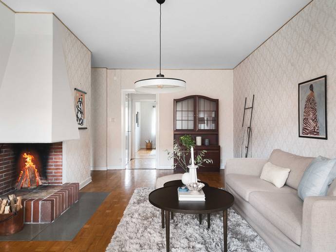 3 rok · 90 m² · Luthagsesplanaden 32C
