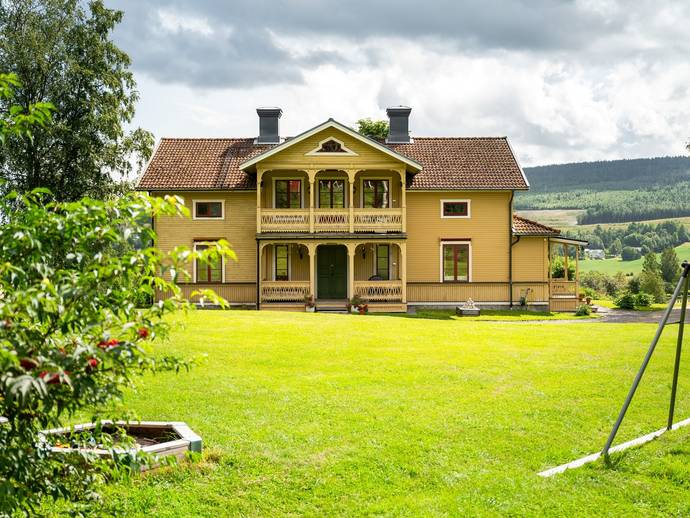 7 rok · 265 m² · Kungsnäs 166