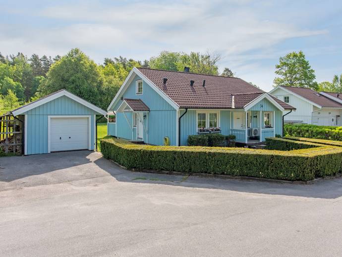4 rok · 142 m² · Tallkullegatan 34