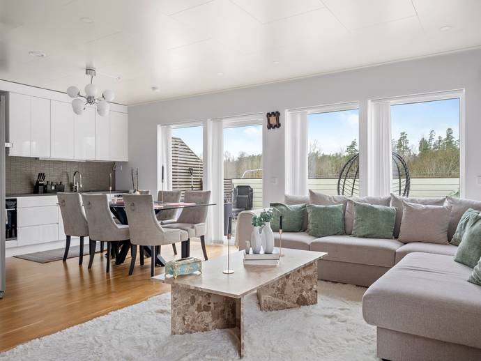 5 rok · 120 m² · Centralvägen 47M