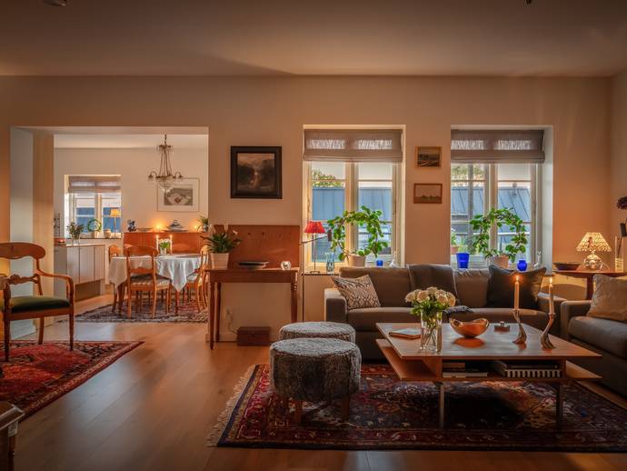 4 rok · 108 m² · Trädgårdsgatan 7D