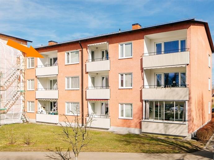 2 rok · 54 m² · Stora Bergsgatan 11A