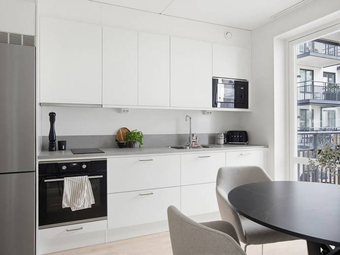1 rok · 35 m² · Sockergatan 4
