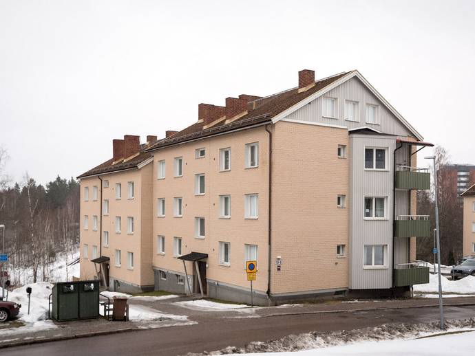 3 rok · 70,5 m² · Svedjevägen 10B