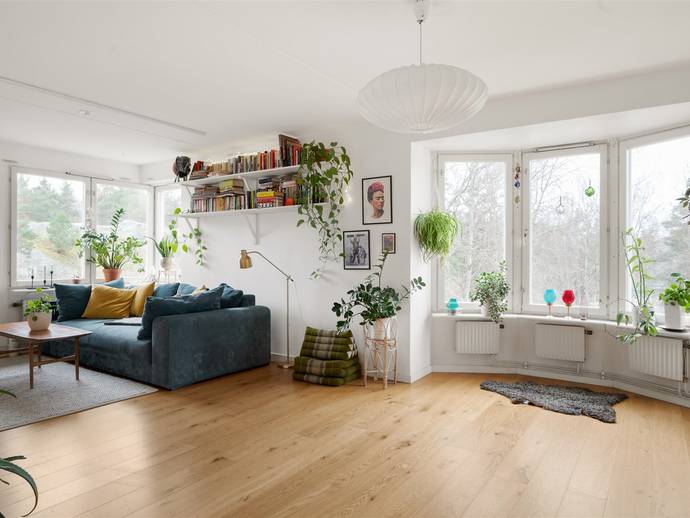 5 rok · 119,5 m² · Söndagsvägen 30, 3 tr