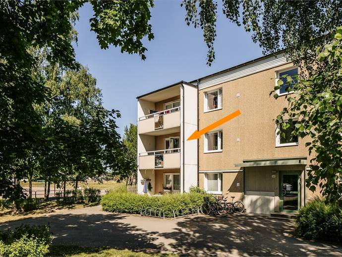 3 rok · 80,5 m² · Valhallagatan 64