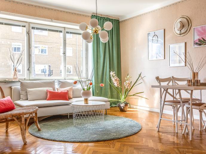1 rok · 46 m² · Trozelligatan 37