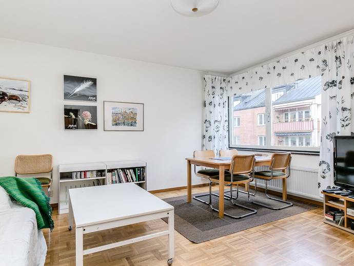 2 rok · 43 m² · Döbelnsgatan 95, 6tr