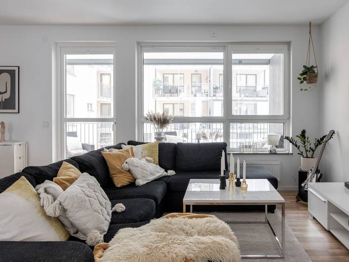 3 rok · 87 m² · Drottninggatan 1A