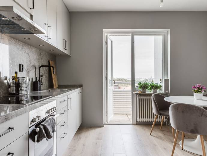 2 rok · 55 m² · Tallidsvägen 7, vån 6
