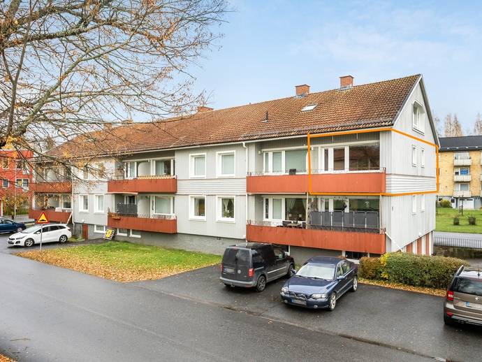 2 rok · 58 m² · Allévägen 9A