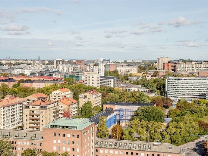 1 rok · 43 m² · Fyrverkarbacken 25, Våning 15/15