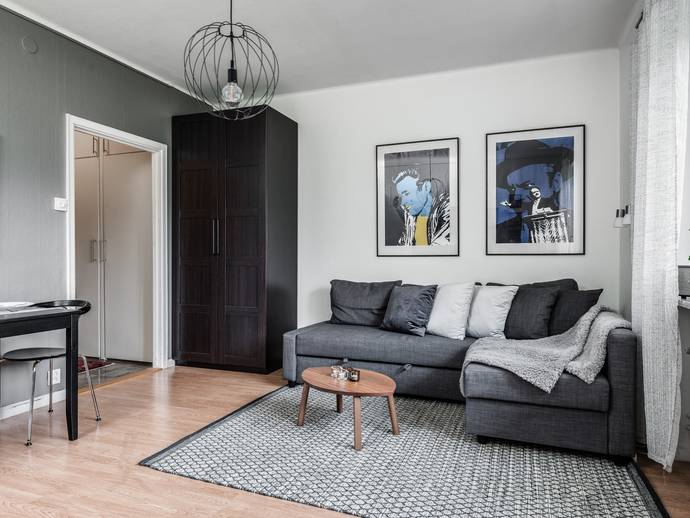1 rok · 27 m² · Odalgatan 23A
