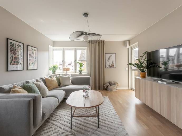 3 rok · 72 m² · Sjögatan 8A