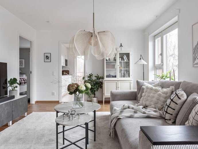 3 rok · 70 m² · Bildradiogatan 8B