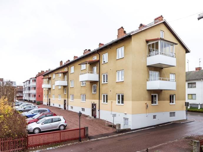 2 rok · 55,5 m² · Gränsgatan 8B