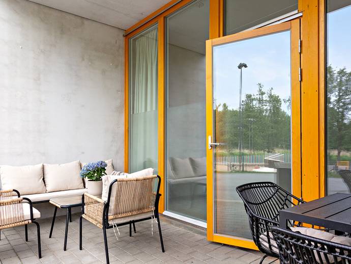 1,5 rok · 38,5 m² · Husarviksgatan 16