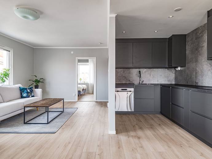 3 rok · 75 m² · Burensköldsvägen 29B