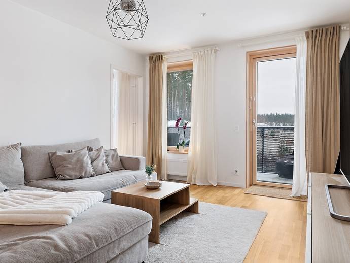 3 rok · 83 m² · Silvergatan 11