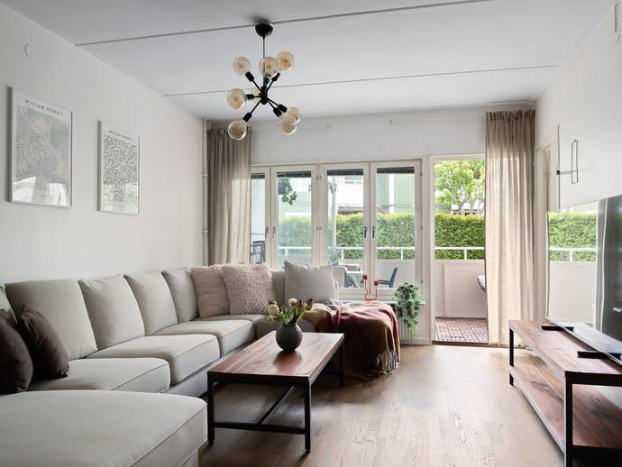 3 rok · 68 m² · Vendelsömalmsvägen 104