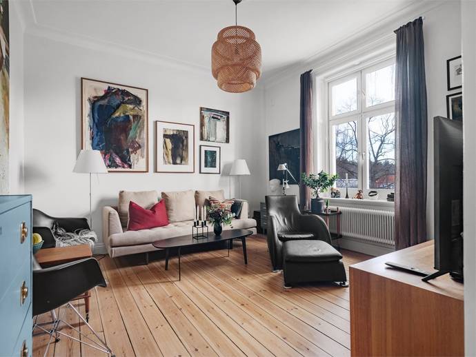 2 rok · 47 m² · Exercisvägen 1A