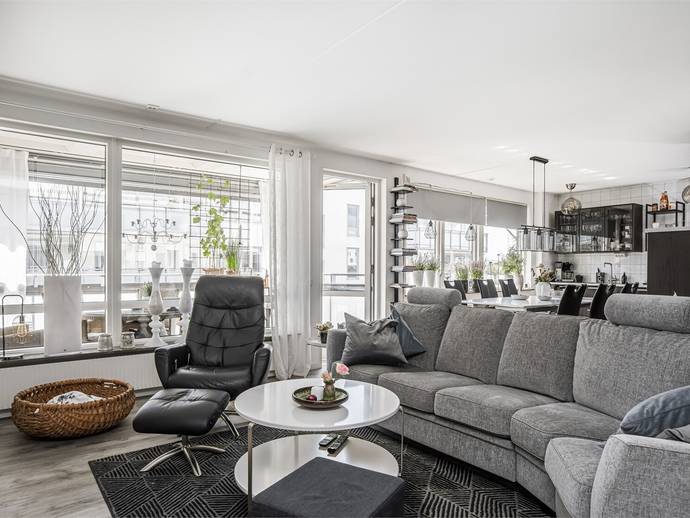 3 rok · 81 m² · Kålgårdsgatan 2 A