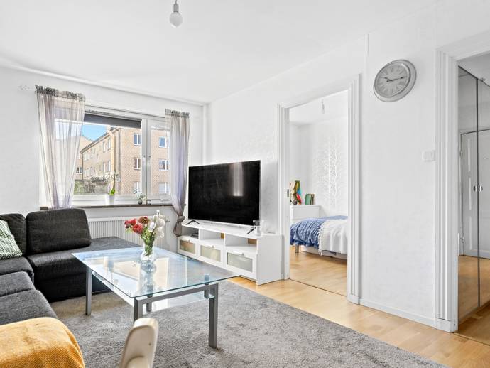 1 rok · 41,3 m² · Vasavägen 104, 2 tr