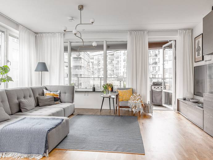 3 rok · 80,5 m² · Hammarby Kaj 4, 4tr