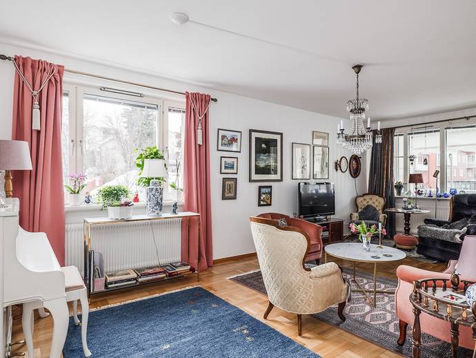 4 rok · 111 m² · Albäcksgatan 35 B