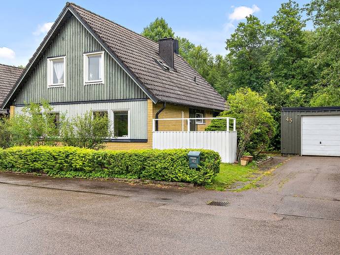 6 rok · 145 m² · Kristallvägen 45