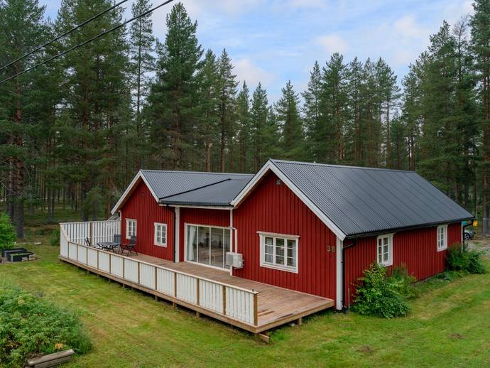 4 rok · 125 m² · Gråberg 38