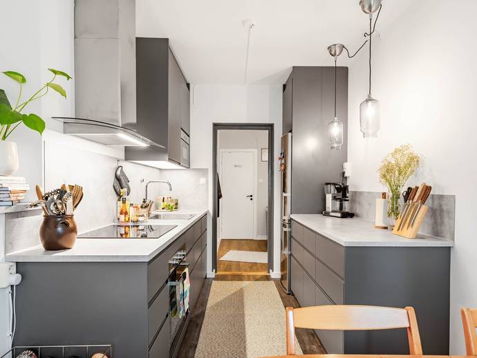 2 rok · 54 m² · Idrottsvägen 23B
