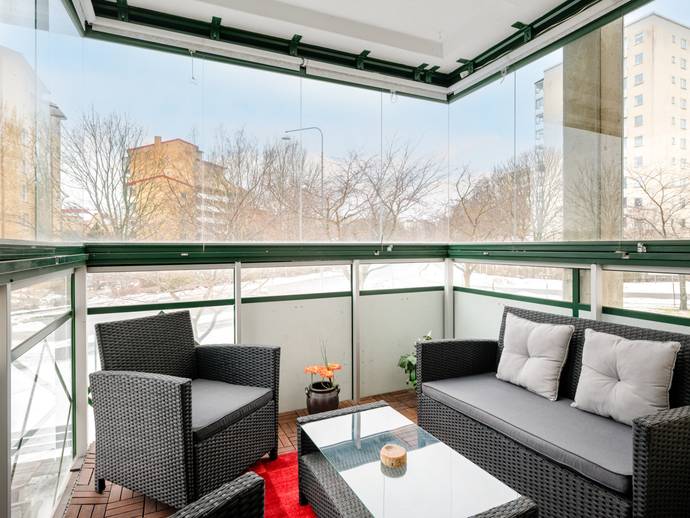2 rok · 60 m² · Ripstigen 2