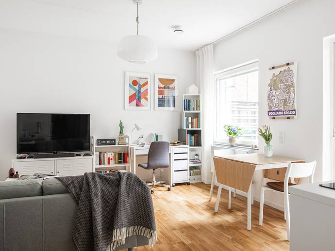 1,5 rok · 33 m² · Lovartsgatan 3