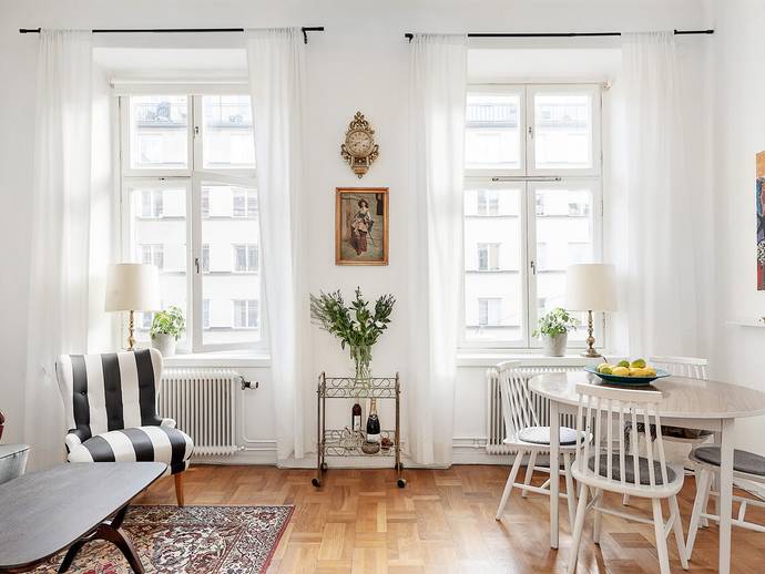 2 rok · 44 m² · Hornsgatan 178, 2tr