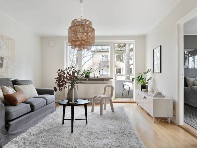 2 rok · 62 m² · Grimvägen 3, 1tr