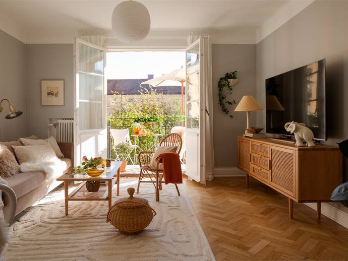 2 rok · 50 m² · Hallandsgatan 32, 3tr