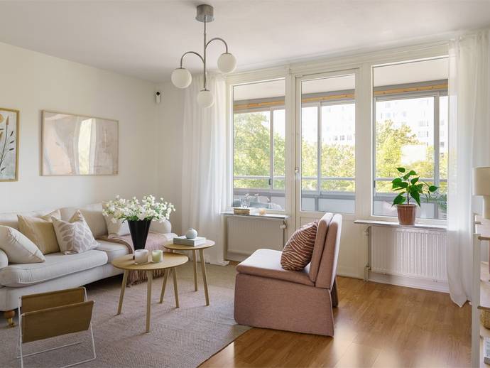4 rok · 101,1 m² · Mörbydalen 20