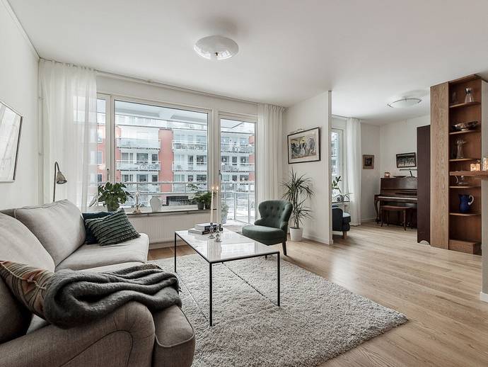 3,5 rok · 96 m² · Sickla allé 57