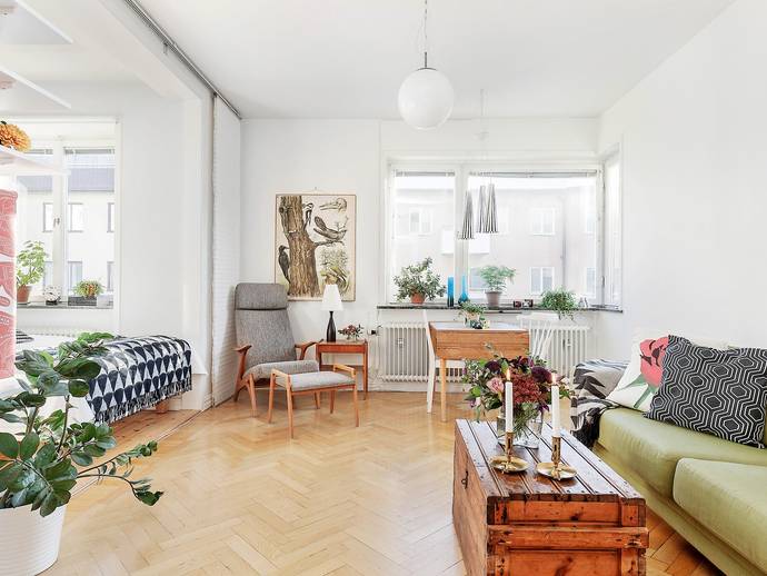 1,5 rok · 33 m² · Bergsunds strand 9, 5tr