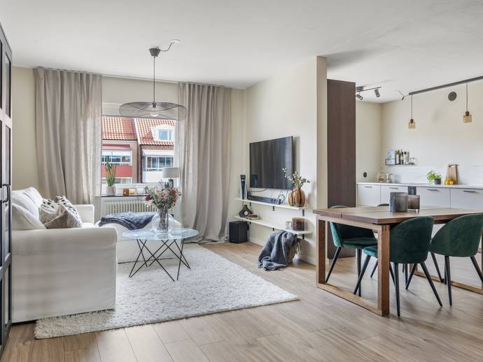 2 rok · 61,5 m² · Malmövägen 13C